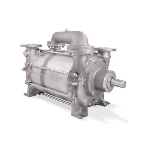 Pompa a vuoto ad anello liquido - Dolphin LB 0726 A - Busch Vacuum Solutions - a secco / bistadio / compressore
