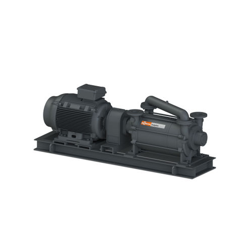 Pompa a vuoto ad anello liquido - Dolphin LB 1757 A - Busch Vacuum Solutions - lubrificata / bistadio / di gas