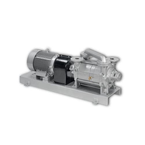Pompa a vuoto ad anello liquido - Dolphin LB 3008 A - Busch Vacuum Solutions - lubrificata / bistadio / di valvola
