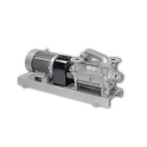 Pompa a vuoto ad anello liquido - Dolphin LB 3809 A - Busch Vacuum Solutions - lubrificata / bistadio / per acqua