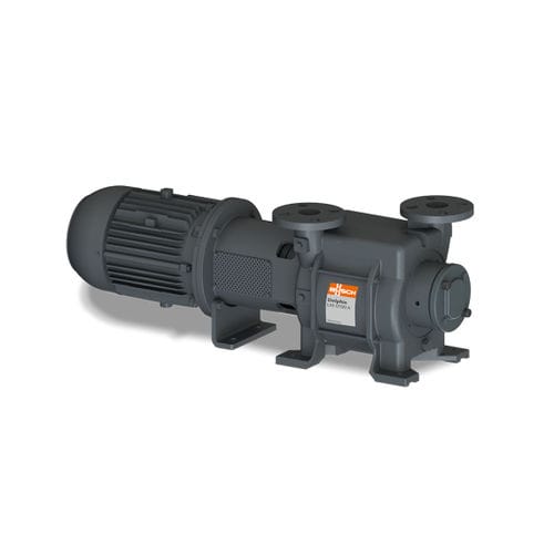 Pompa a vuoto ad anello liquido - Dolphin LM 0270 A - Busch Vacuum Solutions - lubrificata / monostadio / per motore