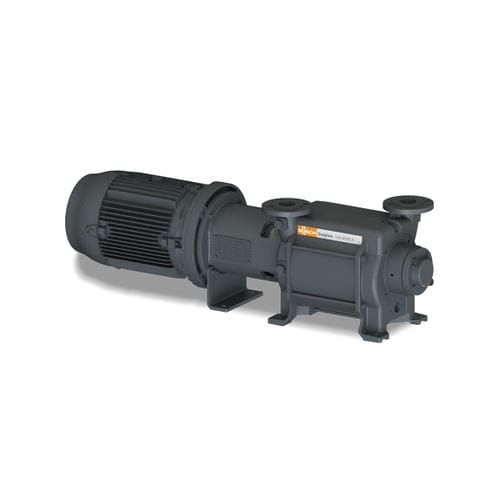 Pompa a vuoto ad anello liquido - Dolphin LM 0800 A - Busch Vacuum Solutions - lubrificata / monostadio / per motore