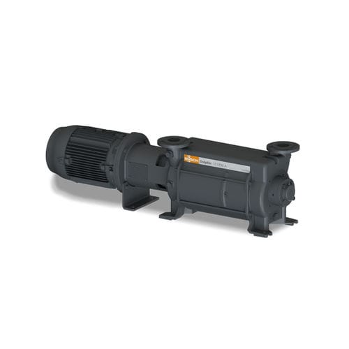 Pompa a vuoto ad anello liquido - Dolphin LT 0750 A - Busch Vacuum Solutions - lubrificata / bistadio / di gas