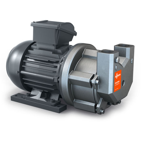 Pompa a vuoto ad anello liquido - DOLPHIN LX 0030 B - Busch Vacuum Solutions - lubrificata / monostadio / per acqua