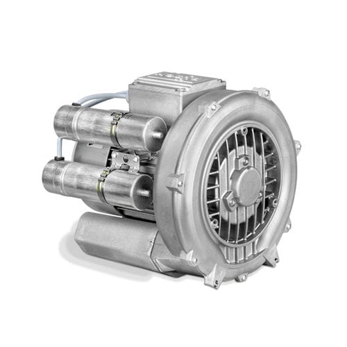 Soffiante d'aria - Samos SB 0080 D0 series - Busch Vacuum Solutions - a canale laterale / monostadio / di raffreddamento