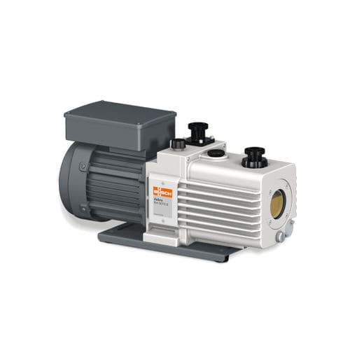 Pompa a vuoto a palette - Zebra RH 0003 B - Busch Vacuum Solutions - lubrificata ad olio / bistadio / per applicazioni industriali