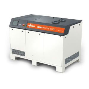 Pompa a vuoto a vite - COBRA NX 0950 A PLUS - Busch Vacuum Solutions - a secco / monostadio / per alimenti