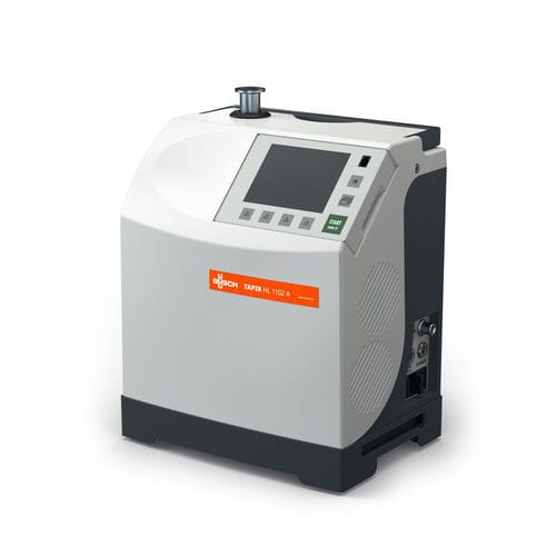 Rilevatore di fughe all'elio - TAPIR HL 1102 A - Busch Vacuum Solutions - a pressione / di idrogeno / portatile