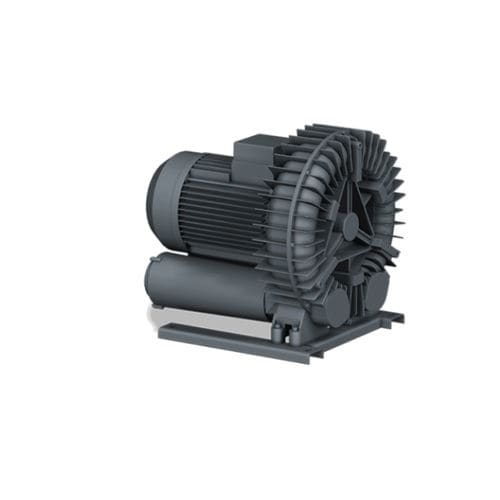 Soffiante di gas - Samos SI 2200 E1 - Busch Vacuum Solutions - d'aria / a canale laterale / monostadio