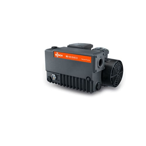 Pompa a vuoto a palette - R5 KB 0040 D - Busch Vacuum Solutions - lubrificata ad olio / monostadio / per motore