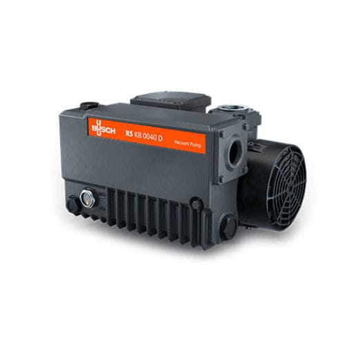 Pompa a vuoto a palette - R5 KB 0020 D - Busch Vacuum Solutions - lubrificata ad olio / monostadio