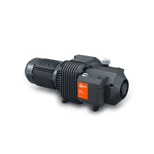 Compressore a palette - Seco SD 1100 C - Busch Vacuum Solutions - d'aria / con motore elettrico / fisso