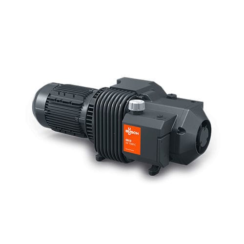 Pompa a vuoto a palette - Seco SV 1100 C - Busch Vacuum Solutions - a secco / di precisione / raffreddata ad aria