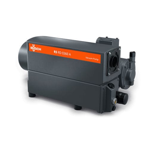 Pompa a vuoto a palette - R5 RD 0360 A - Busch Vacuum Solutions - lubrificata ad olio / monostadio / per macchine