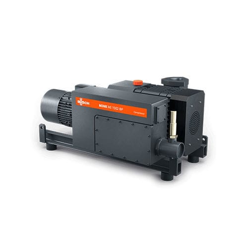 Compressore a camme - Mink MI 1502 BP series - Busch Vacuum Solutions - d'aria / elettrico / fisso