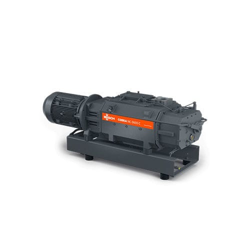 Pompa a vuoto a vite - COBRA NC 0630 C	 - Busch Vacuum Solutions - a secco / per acqua / per tubi flessibili