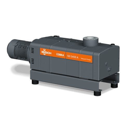 Pompa a vuoto a vite - COBRA NX 0450 A - Busch Vacuum Solutions - a secco / per acqua / raffreddata ad acqua