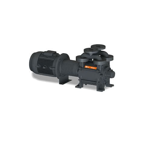 Pompa a vuoto ad anello liquido - Dolphin LA 0224 A	 - Busch Vacuum Solutions - a secco / monostadio