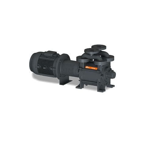 Pompa a vuoto ad anello liquido - Dolphin LA 0435 A	 - Busch Vacuum Solutions - a secco / monostadio
