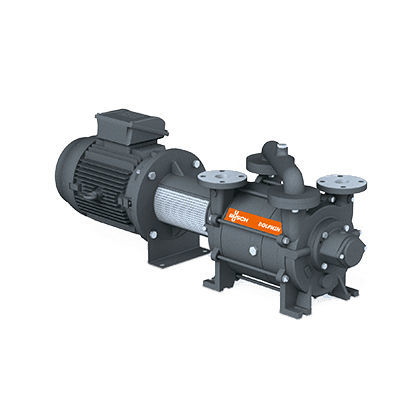 Pompa a vuoto ad anello liquido - Dolphin LB 0425 A - Busch Vacuum Solutions - a secco / bistadio / compressore