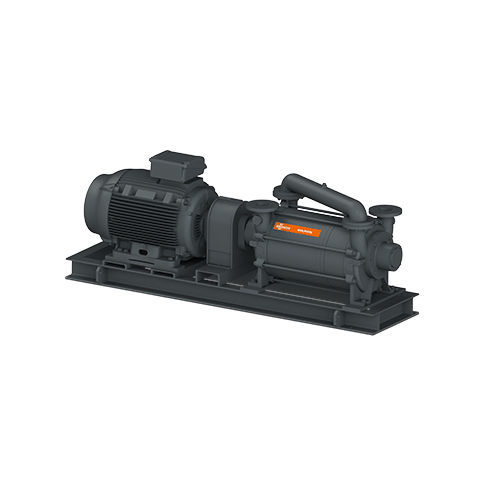 Pompa a vuoto centrifuga - Dolphin LB 1507 A	 - Busch Vacuum Solutions - ad anello liquido / lubrificata / bistadio