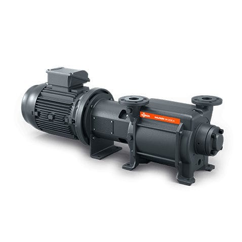 Pompa a vuoto ad anello liquido - Dolphin LM 0530 A - Busch Vacuum Solutions - lubrificata / monostadio / per motore