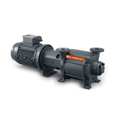 Pompa a vuoto ad anello liquido - Dolphin LM 0800 A - Busch Vacuum Solutions - lubrificata / monostadio / per motore