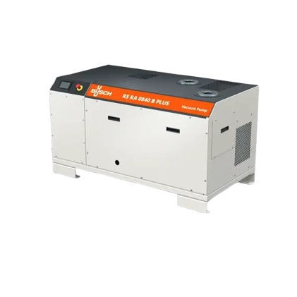 Pompa a vuoto a palette - R5 RA 0840 B PLUS - Busch Vacuum Solutions - lubrificata / monostadio / a basso ingombro