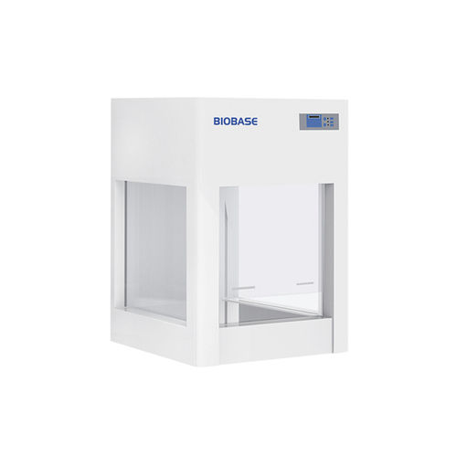 Cabina a flusso laminare - B series - BIOBASE - in acciaio inossidabile / pressurizzata