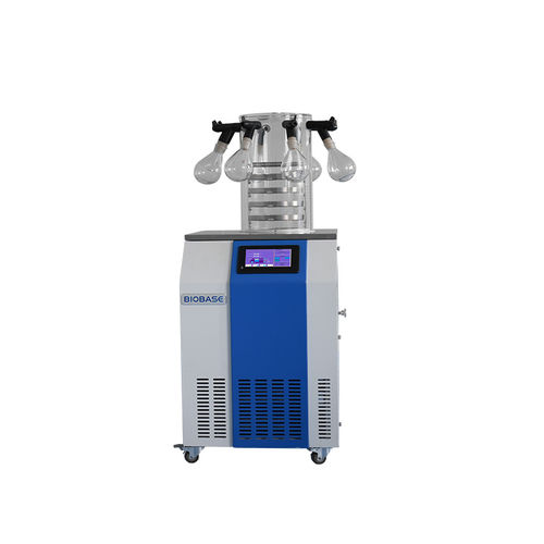 Liofilizzatore per l'industria farmaceutica - BK-FD10S - BIOBASE - per l'industria agroalimentare / in acciaio inossidabile