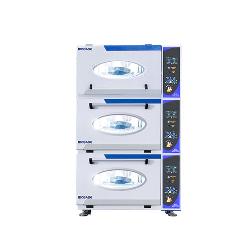 Incubatore con agitazione - BJPX-SDW series - BIOBASE - da laboratorio / a convezione forzata / impilabile