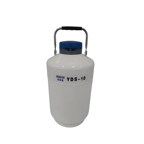 Serbatoio di azoto - YDS-10 - BIOBASE - in alluminio / leggero