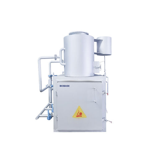 Inceneritore per rifiuti - BK-HLPG-300 - BIOBASE - con forno rotativo