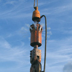 Estrattore di palancole pneumatico - PZ series - PAJOT