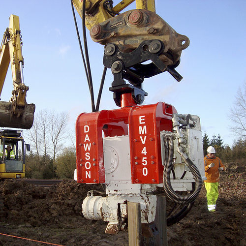 Vibratore pneumatico - EMV series - PAJOT - rotativo