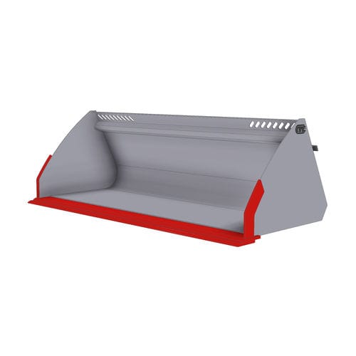 Benna frontale - CAME srl - per minipala / per spazzaneve / per materiali leggeri