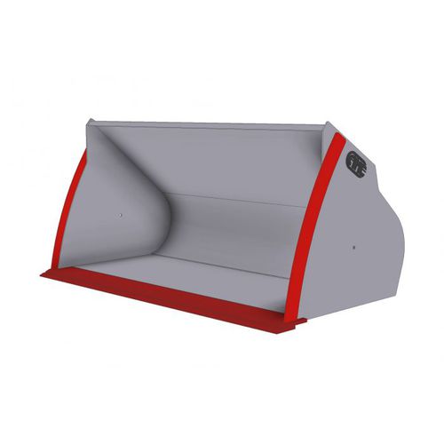 Benna frontale - CAME srl - per materiali leggeri