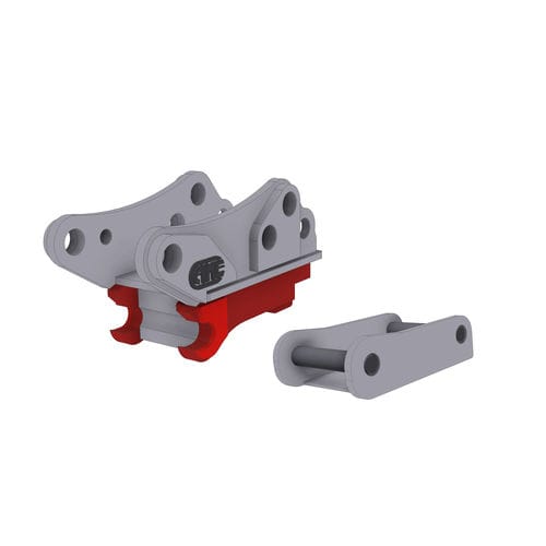 Sistema di attacco rapido per escavatori - EVO REVERSIBILE - CAME srl