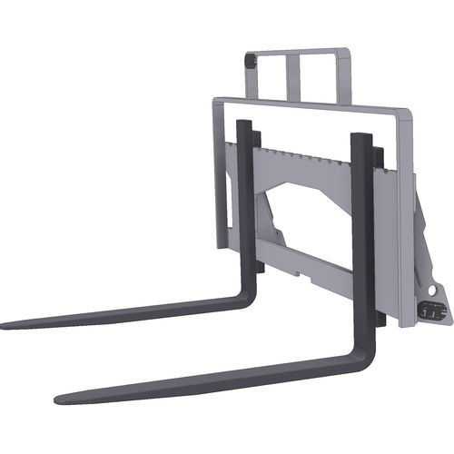 Forca per pallet per minipala - CAME srl - per movimentazione di pallet