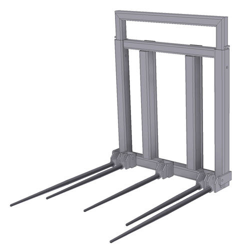 Forca per pallet agricola - CAME srl - per carrello elevatore / per balle / per balle di paglia