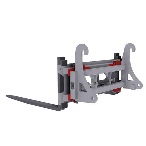 Forca per pallet per minipala - CAME srl - per pallet / per movimentazione di pallet