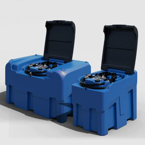 Serbatoio da trasporto - POLIBLU series  - Righetto Serbatoi - di stoccaggio / per AdBlue / per diesel