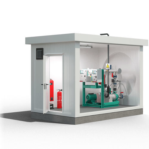Unità di pompaggio centrifuga - Righetto Serbatoi - ad acqua / con motore elettrico / a innesco assistito