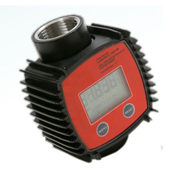 Misuratore Portata Carburante Digitale - Flussimetro Per Gasolio, Benzina, Kerosene (15-120 L/min)