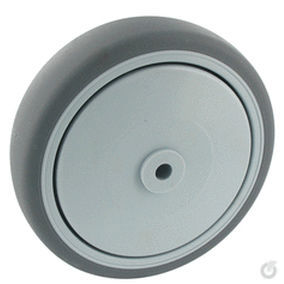 Ruota con fascia - REP 50/18/0K-FA - Rollentechnik vom Stein GmbH - in polipropilene / Shore A / antitraccia