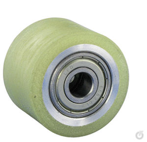 Ruota con fascia - PEV 33/10/0K - Rollentechnik vom Stein GmbH - in poliuretano / a sfere / Shore A