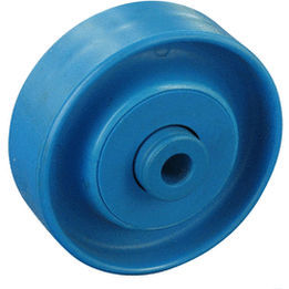 Ruota monoblocco - Rollentechnik vom Stein GmbH - in acciaio / per trasportatore