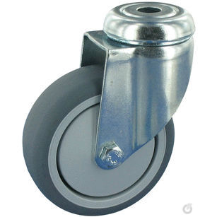 Ruota girevole - GEP NRA 0/50/18K - Rollentechnik vom Stein GmbH - a barra / antitraccia / in acciaio