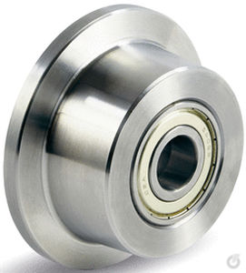 Ruota monoblocco - SRS 50/40/2K - Rollentechnik vom Stein GmbH - in acciaio / a sfere / per cuscinetti