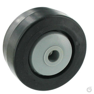 Ruota con fascia - DRN 80/35/1K-FA - Rollentechnik vom Stein GmbH - in gomma / Shore A / elastica
